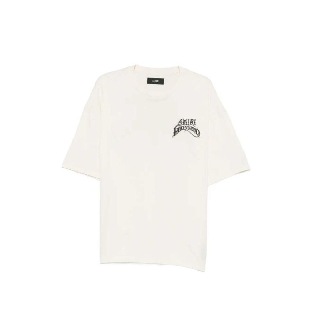 Amiri Men Logo-Print T-Shirt